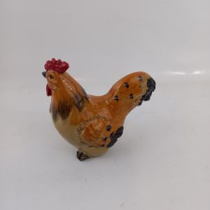 coq 7,5 cm marron